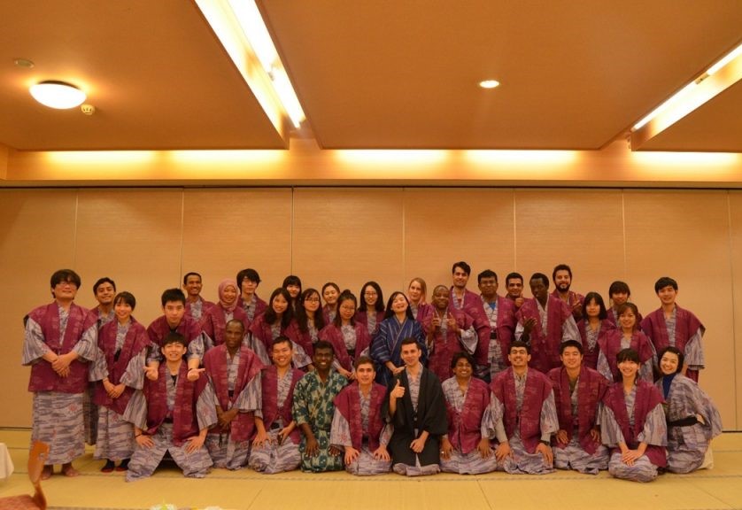 PENGALAMAN KULIAH DI OKINAWA, JEPANG (DDP Program UNDIP-University of the Ryukyus 2015-2017)